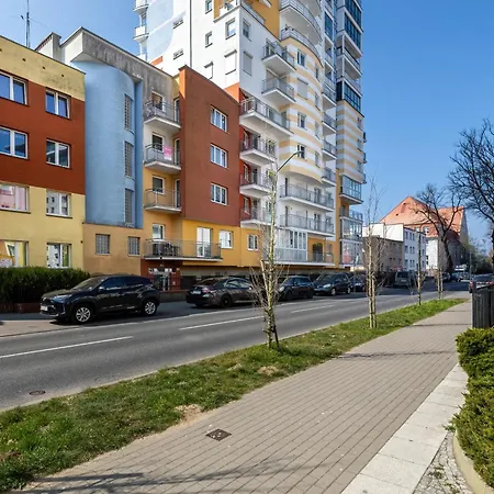 Sun Seasons 24 Cosy With Parking By Renters Daire Kolobrzeg