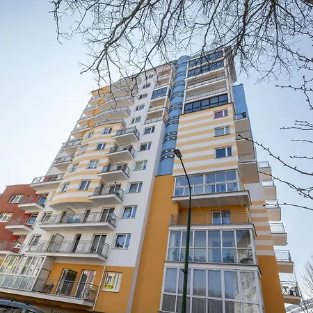 Sun Seasons 24 Cosy With Parking By Renters Appartement Kołobrzeg